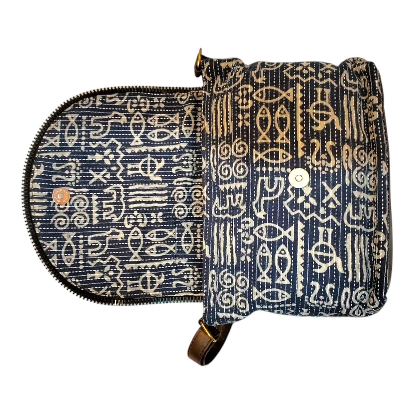Shantiniketan Traditional Sling Bag – Handcrafted Ethnic Bag for Women