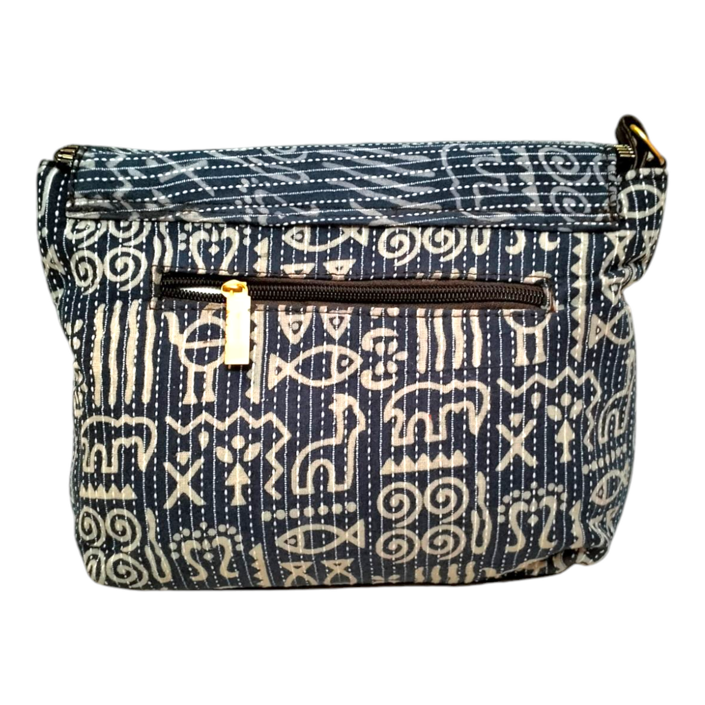 Shantiniketan Traditional Sling Bag – Handcrafted Ethnic Bag for Women