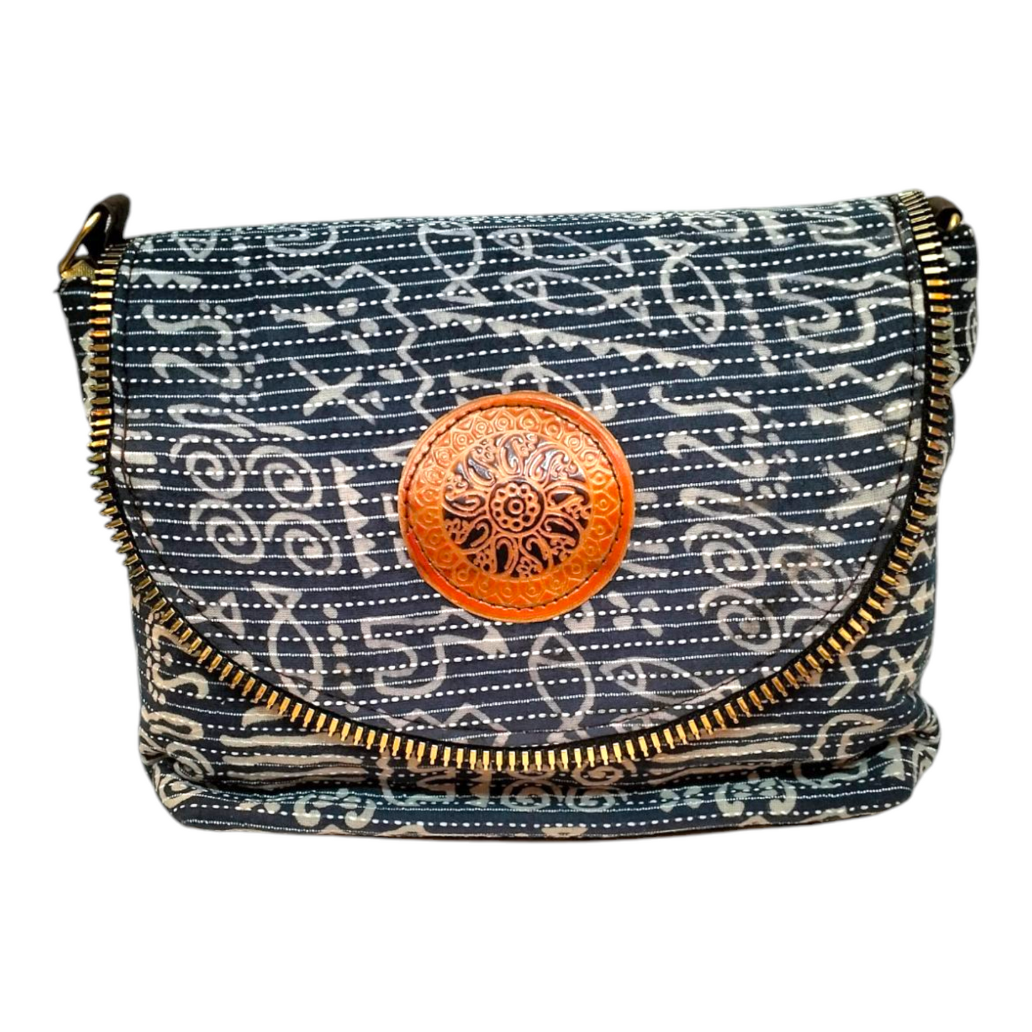 Shantiniketan Traditional Sling Bag – Handcrafted Ethnic Bag for Women