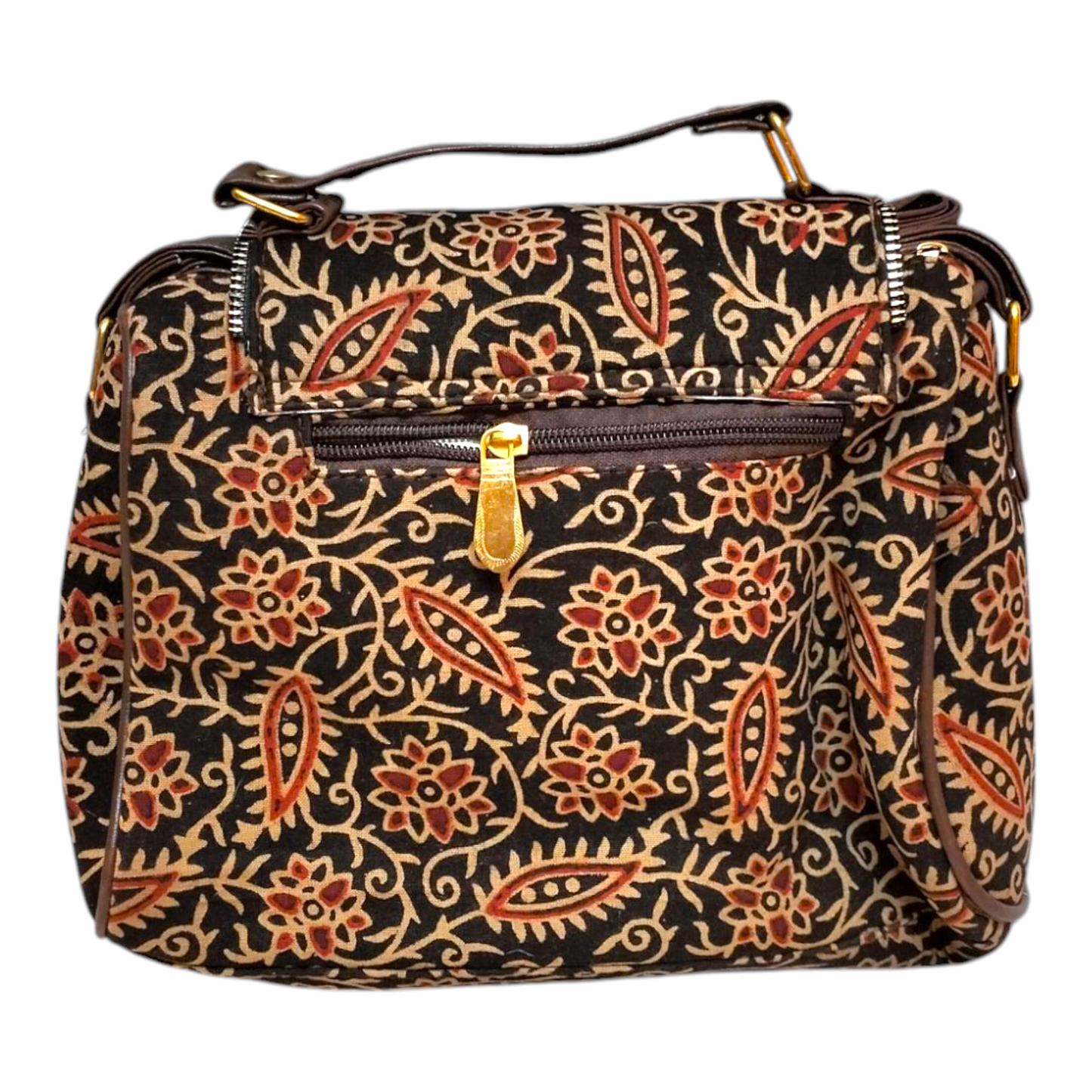 Shantiniketan Traditional Sling Bag – Handcrafted Ethnic Bag for Women