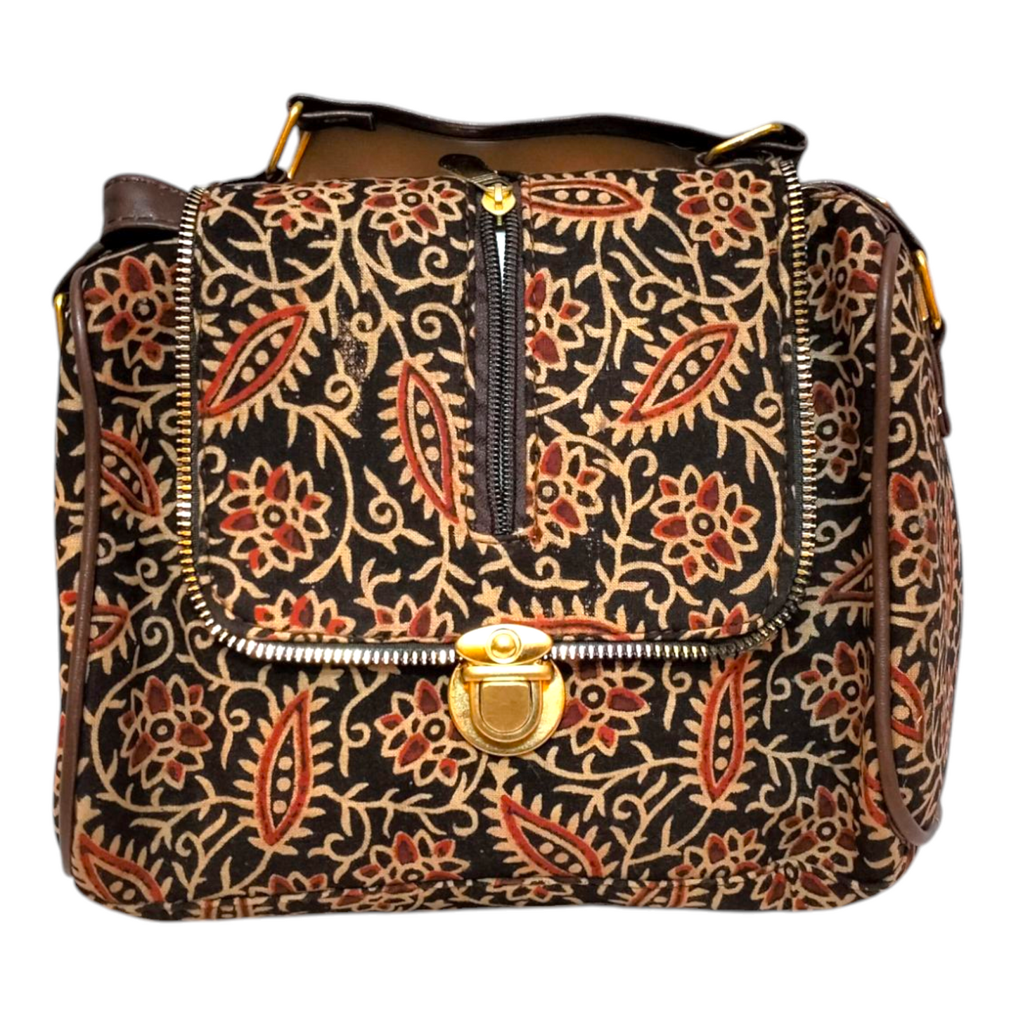 Shantiniketan Traditional Sling Bag – Handcrafted Ethnic Bag for Women