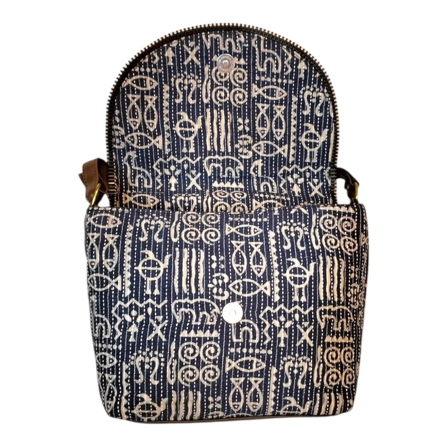 Shantiniketan Traditional Sling Bag – Handcrafted Ethnic Bag for Women