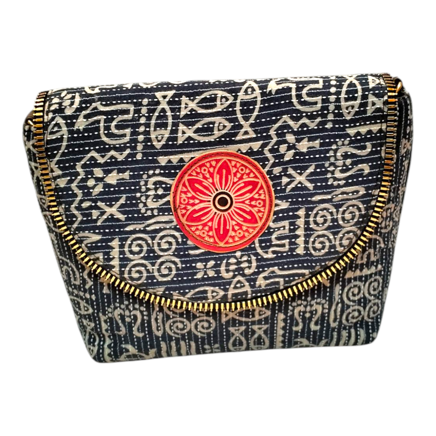 Shantiniketan Traditional Sling Bag – Handcrafted Ethnic Bag for Women