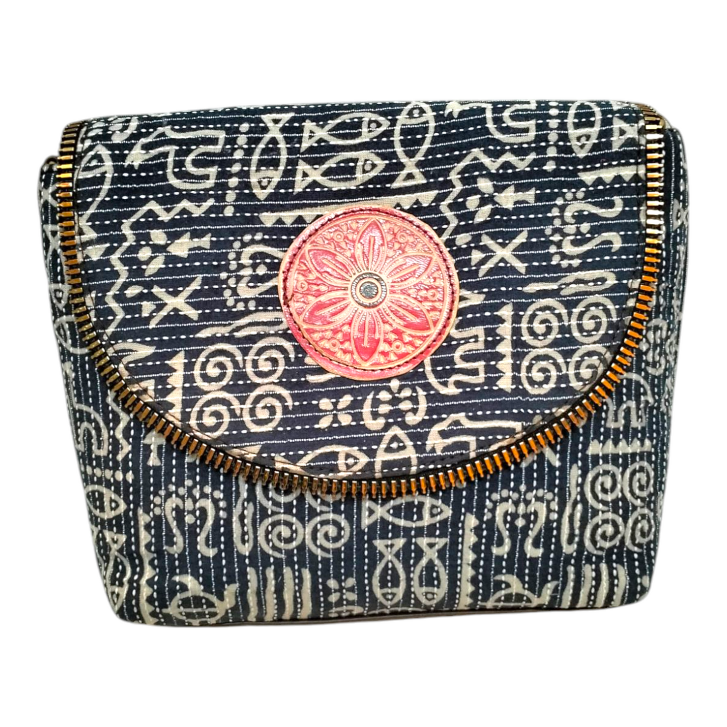 Shantiniketan Traditional Sling Bag – Handcrafted Ethnic Bag for Women