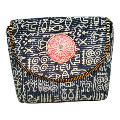 Shantiniketan Traditional Sling Bag – Handcrafted Ethnic Bag for Women