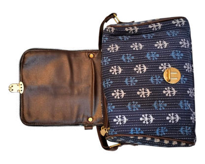 Traditional Bengal Sling Bag for Women - Shantiniketan Style Handmade