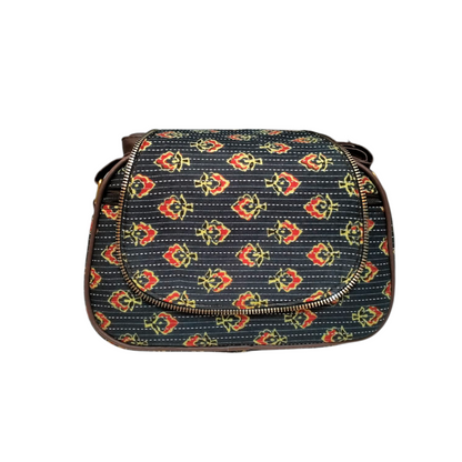 Traditional Bengal Sling Bag for Women - Shantiniketan Style Handmade