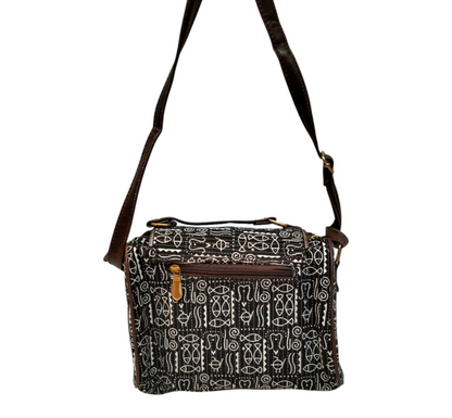 Traditional Bengal Sling Bag for Women - Shantiniketan Style Handmade