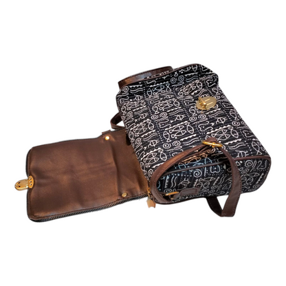 Traditional Bengal Sling Bag for Women - Shantiniketan Style Handmade