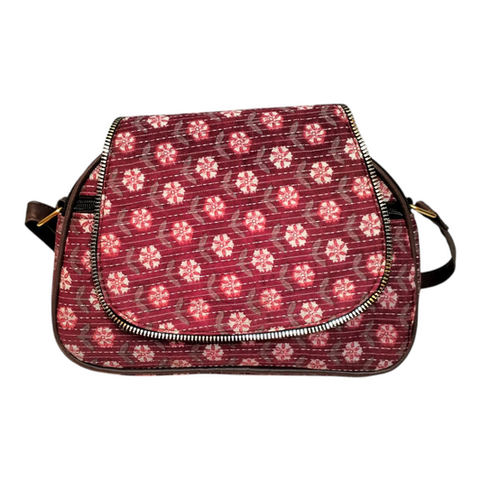 Traditional Bengal Sling Bag for Women - Shantiniketan Style Handmade