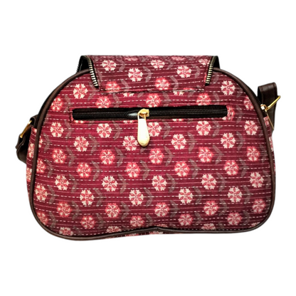 Traditional Bengal Sling Bag for Women - Shantiniketan Style Handmade