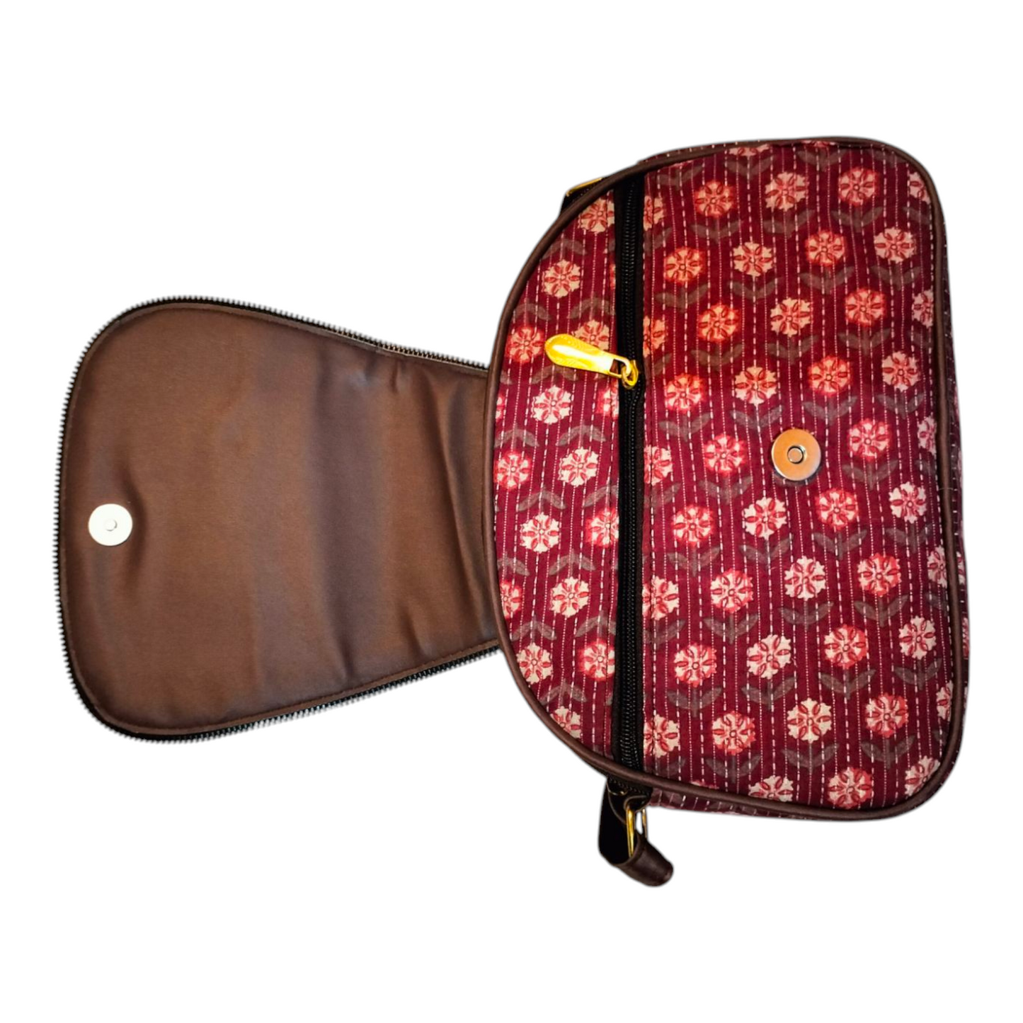 Traditional Bengal Sling Bag for Women - Shantiniketan Style Handmade
