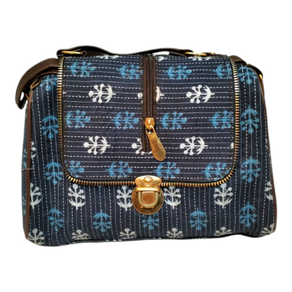 Traditional Bengal Sling Bag for Women - Shantiniketan Style Handmade