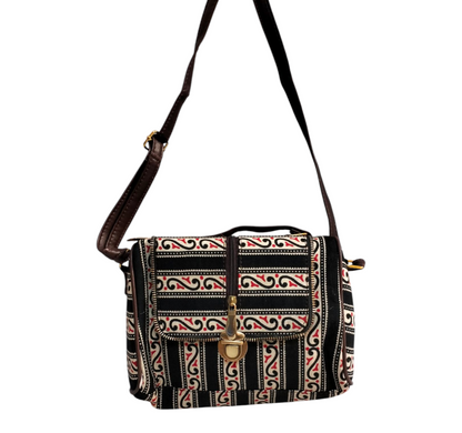 Traditional Shantiniketan Sling Bag for Women Handcrafted Elegance