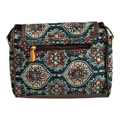 Traditional Shantiniketan Sling Bag for Women Handcrafted Elegance