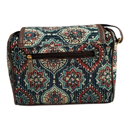Traditional Shantiniketan Sling Bag for Women Handcrafted Elegance