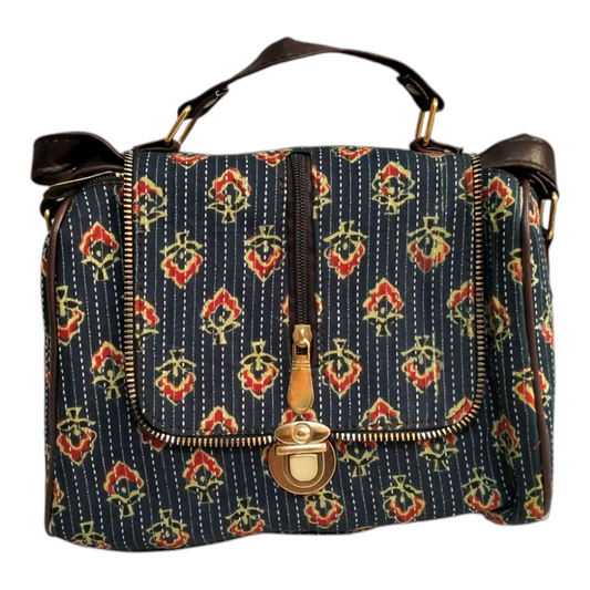 Traditional Shantiniketan Sling Bag for Women Handcrafted Elegance