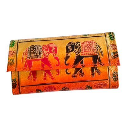 Handmade Shantiniketan Purse for Women – Authentic Indian Art Design