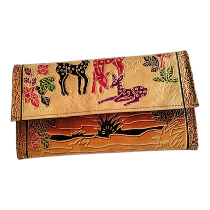 Handmade Shantiniketan Purse for Women – Authentic Indian Art Design