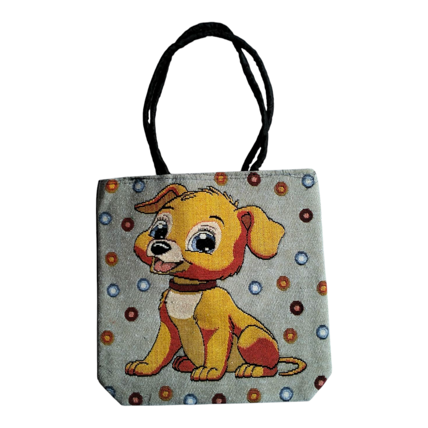 Handcrafted Shantiniketan Tote Bag – Colorful Traditional Design for Women