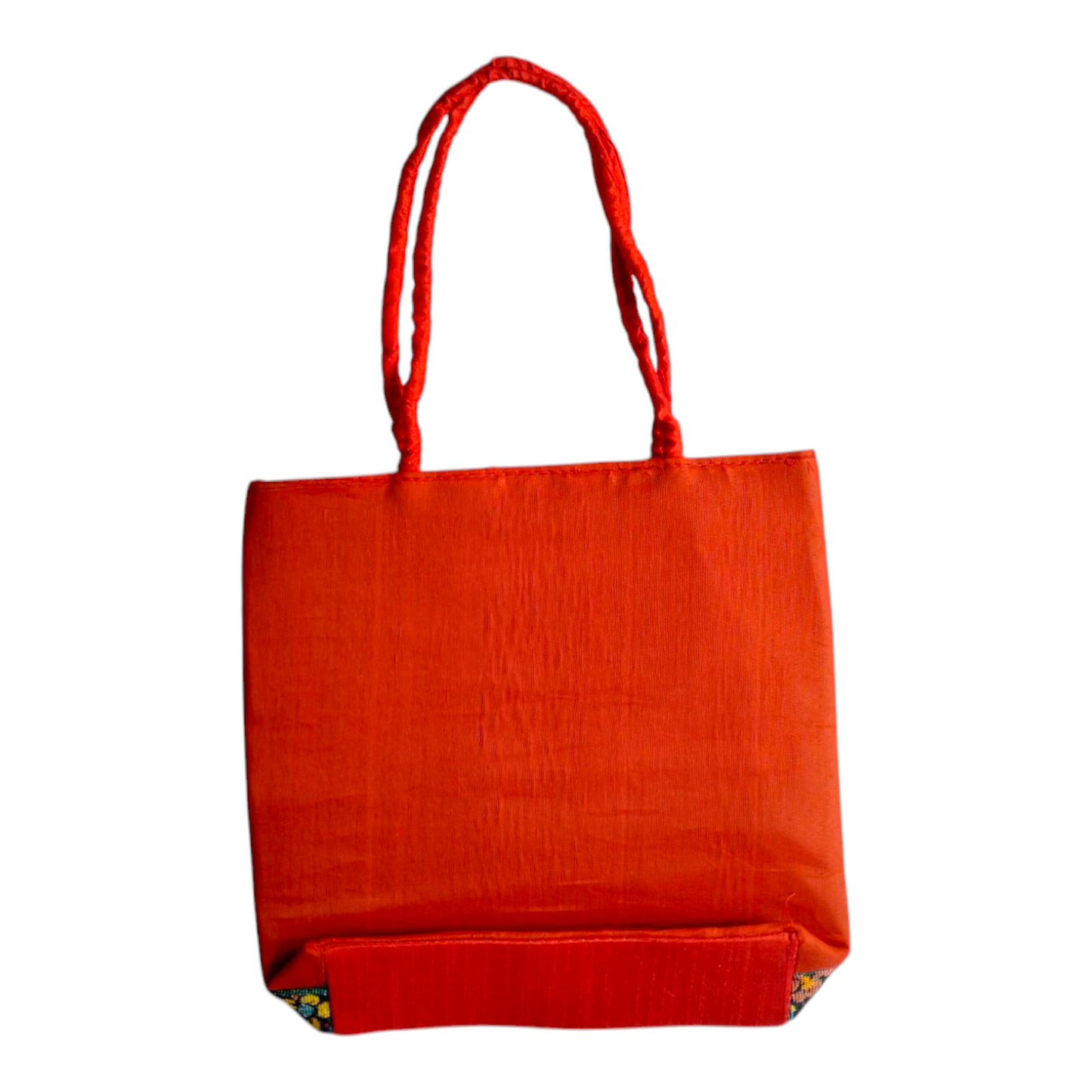 Handcrafted Shantiniketan Tote Bag – Colorful Traditional Design for Women