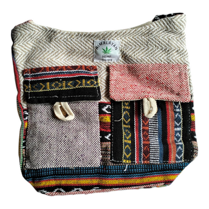 Traditional Shantiniketan Jhola Bag – Handcrafted Ethnic Shoulder Bag for Women
