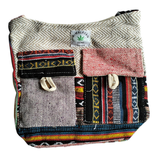 Traditional Shantiniketan Jhola Bag – Handcrafted Ethnic Shoulder Bag for Women