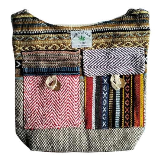 Traditional Shantiniketan Jhola Bag – Handcrafted Ethnic Shoulder Bag for Women