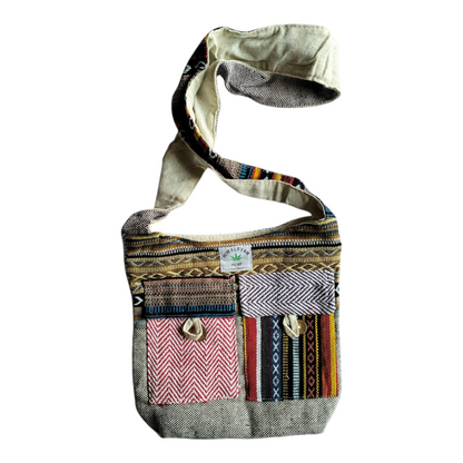 Traditional Shantiniketan Jhola Bag – Handcrafted Ethnic Shoulder Bag for Women