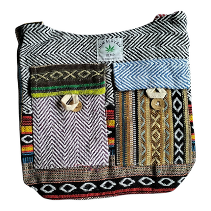 Traditional Shantiniketan Jhola Bag – Handcrafted Ethnic Shoulder Bag for Women