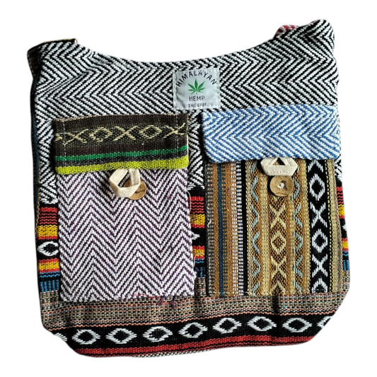 Traditional Shantiniketan Jhola Bag – Handcrafted Ethnic Shoulder Bag for Women