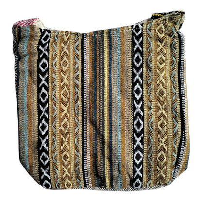 Traditional Shantiniketan Jhola Bag – Handcrafted Ethnic Shoulder Bag for Women