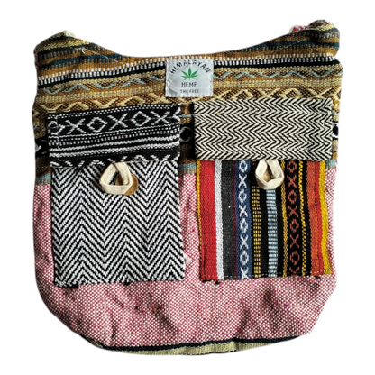 Traditional Shantiniketan Jhola Bag – Handcrafted Ethnic Shoulder Bag for Women