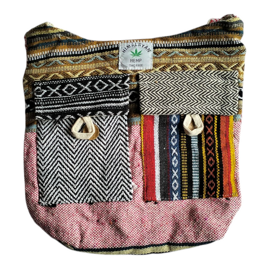 Traditional Shantiniketan Jhola Bag – Handcrafted Ethnic Shoulder Bag for Women