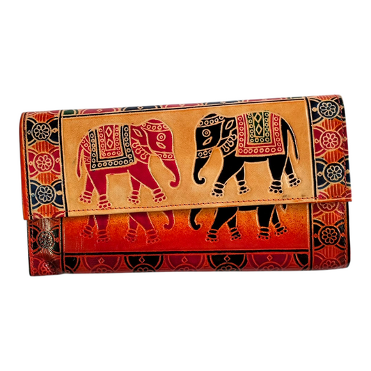 Handmade Shantiniketan Purse for Women – Authentic Indian Art Design