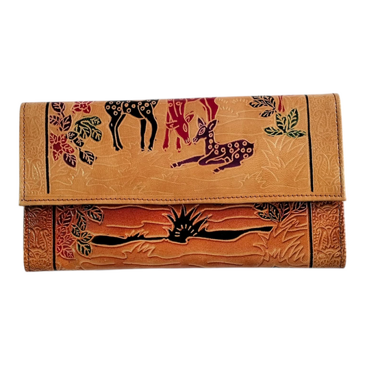 Handmade Shantiniketan Purse for Women – Authentic Indian Art Design