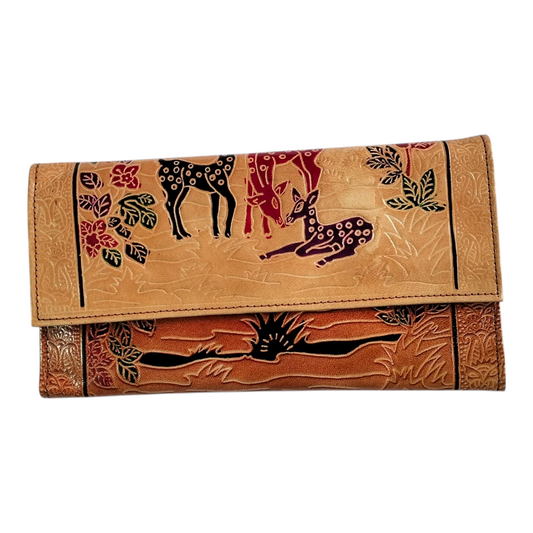 Handmade Shantiniketan Purse for Women – Authentic Indian Art Design