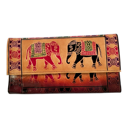 Handmade Shantiniketan Purse for Women – Authentic Indian Art Design