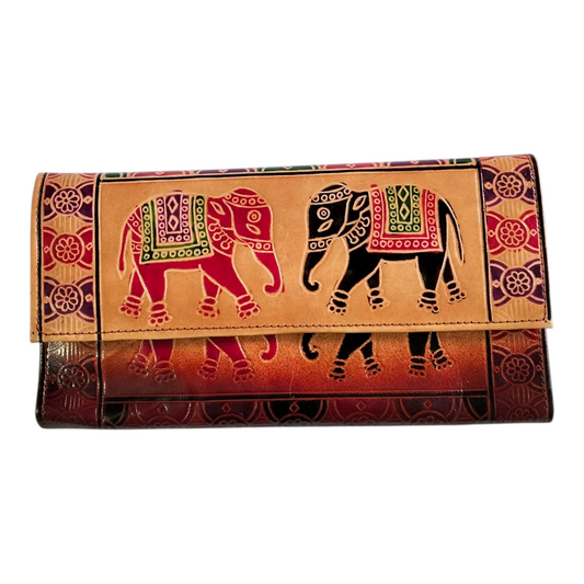 Handmade Shantiniketan Purse for Women – Authentic Indian Art Design