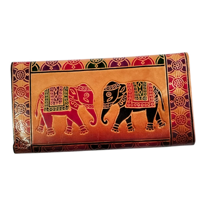 Handmade Shantiniketan Purse for Women – Authentic Indian Art Design