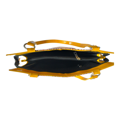 Traditional Shantiniketan Handbag – Handcrafted Ethnic Art from Bengal