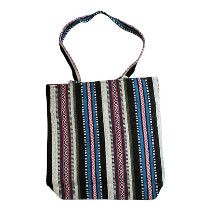 Handcrafted Shantiniketan Tote Bag – Colorful Traditional Design for Women