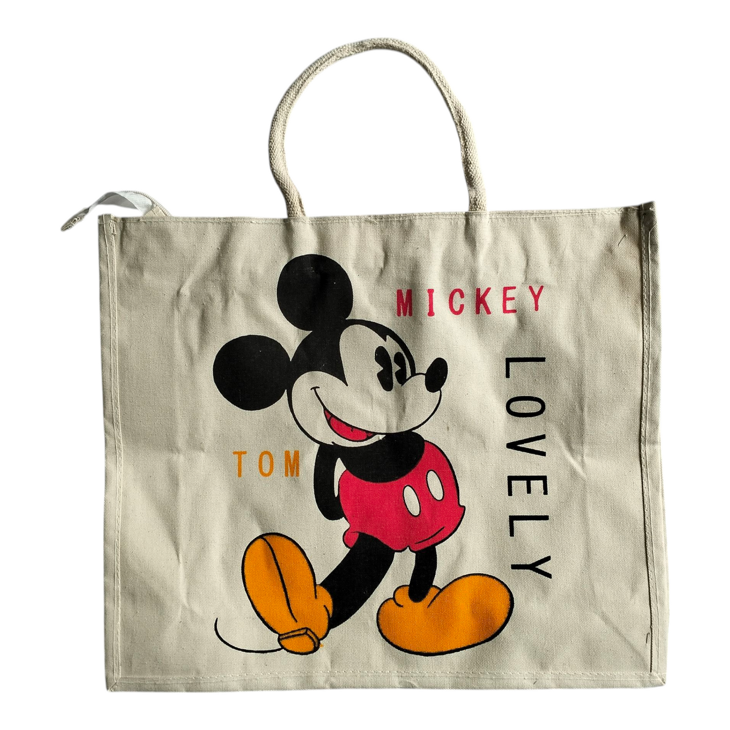 Shantiniketan Jute Tote Bag - Spacious Printed Design Eco-Friendly