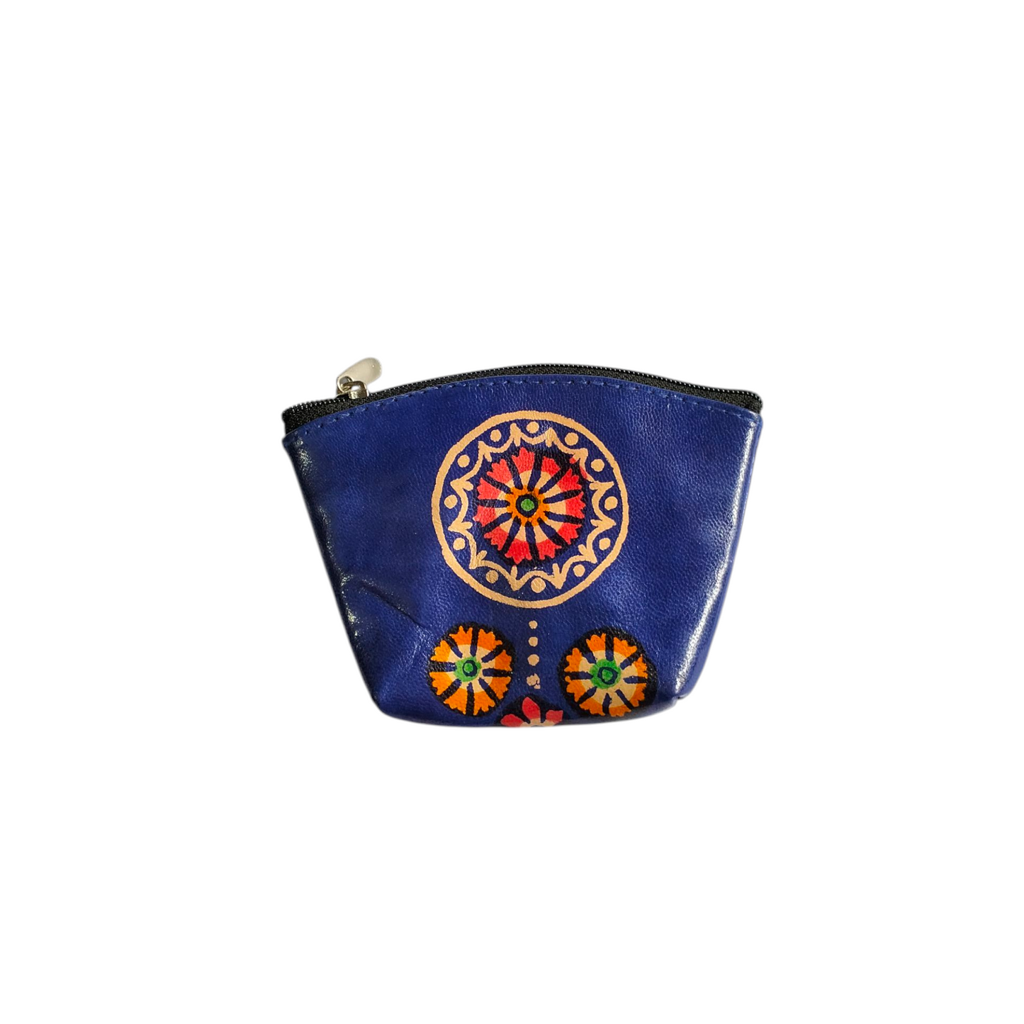 Traditional Shantiniketan Small Pouch Bags – Pack of 4, Handcrafted & Art-Inspired