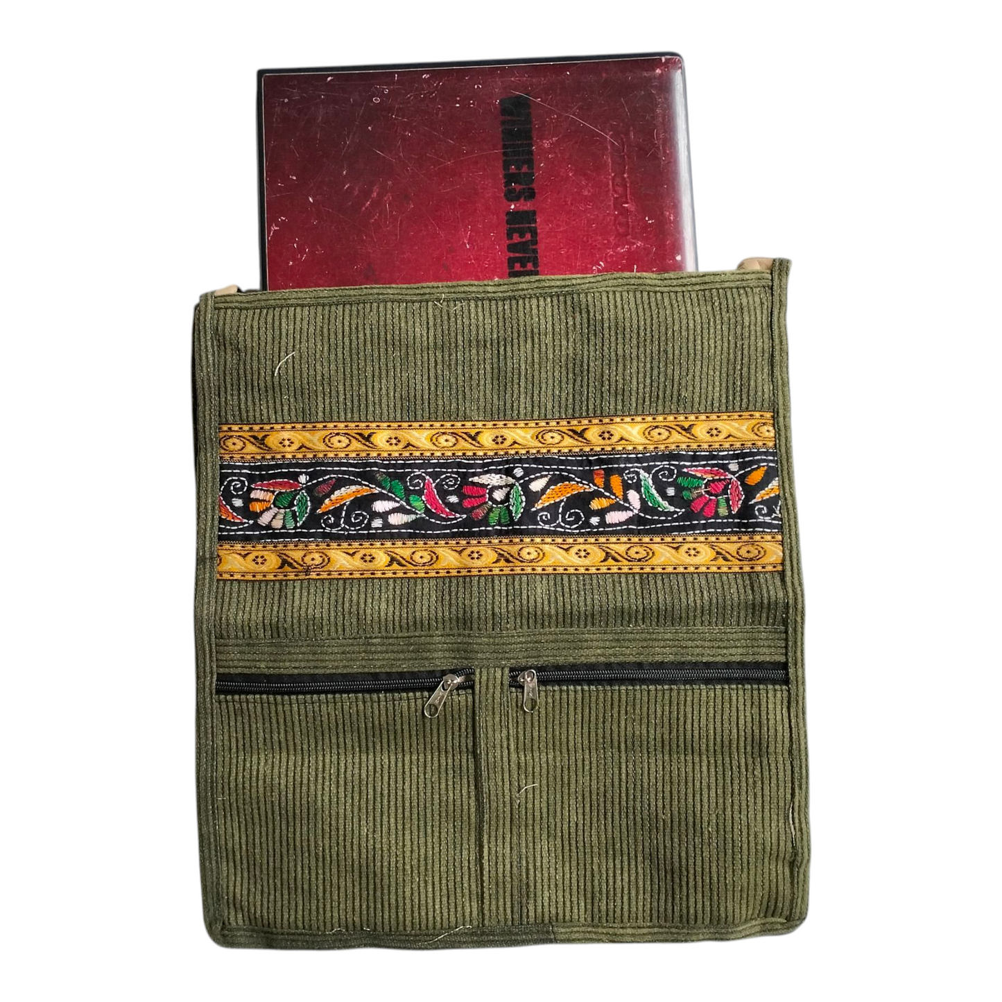 Shantiniketan Style Cotton Sling Jhola Bag
