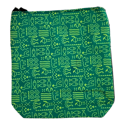 Traditional Shantiniketan Handmade Crossbody Sling Bag – Traditional Art for Women
