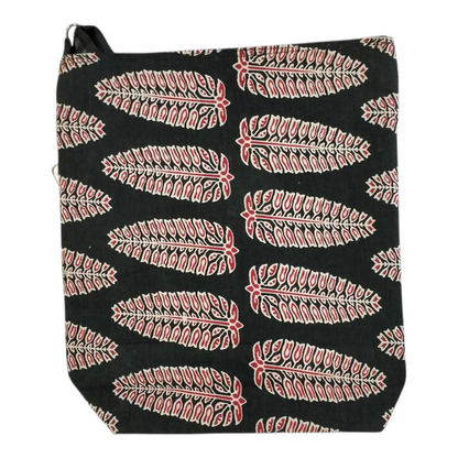 Traditional Shantiniketan Handmade Crossbody Sling Bag – Traditional Art for Women