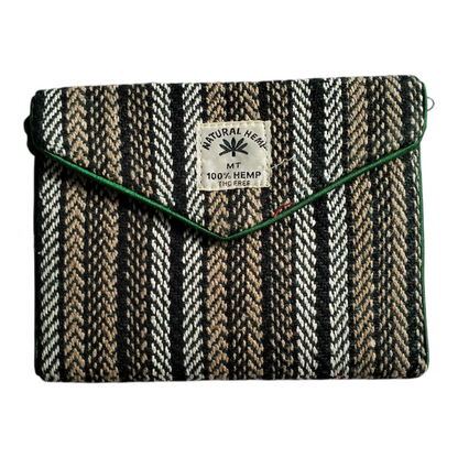 Traditional Shantiniketan Pure Hemp Cotton Sling Bag for Women