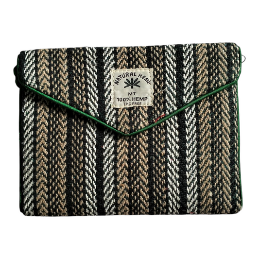 Traditional Shantiniketan Pure Hemp Cotton Sling Bag for Women