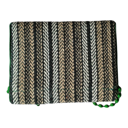 Traditional Shantiniketan Pure Hemp Cotton Sling Bag for Women